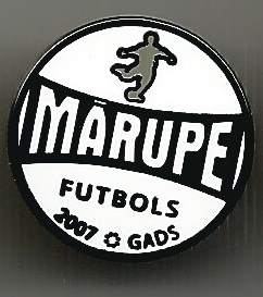 Badge Marupes SC Futbols